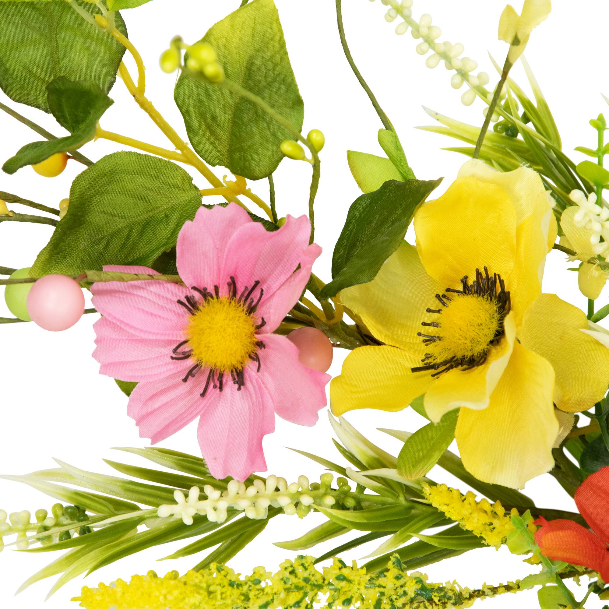 5ft. Poppy & Eucalyptus Spring Garland